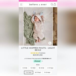 Easter Bunny Toddler Boy Lounge Set